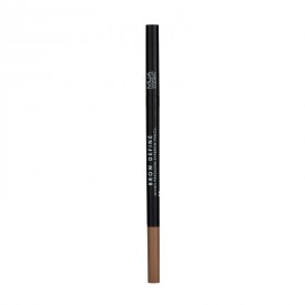 MUA BROW DEFINE MICRO EYEBROW PENCIL - LIGHT BROWN