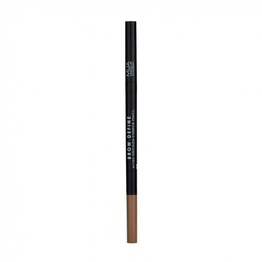 MUA BROW DEFINE MICRO EYEBROW PENCIL - LIGHT BROWN