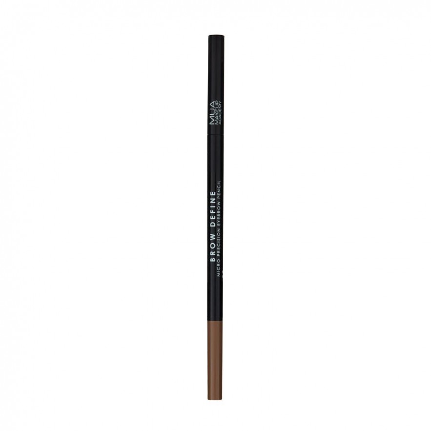 MUA BROW DEFINE MICRO EYEBROW PENCIL - MID BROWN