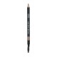 MUA EYEBROW PENCIL - LIGHT BROWN