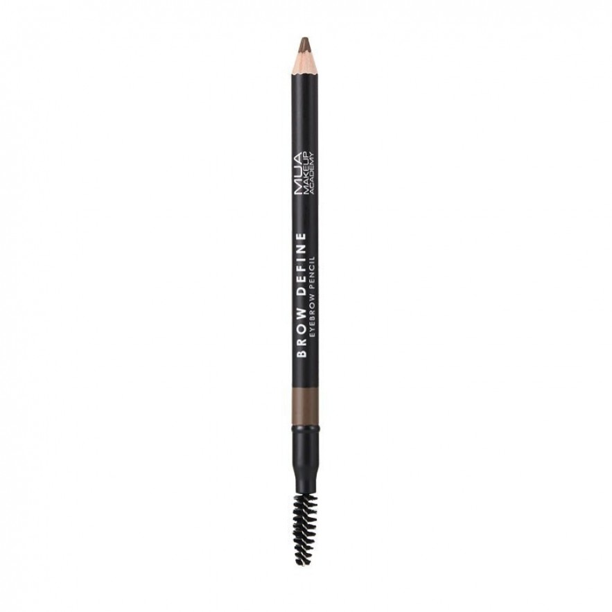 MUA EYEBROW PENCIL - MID BROWN