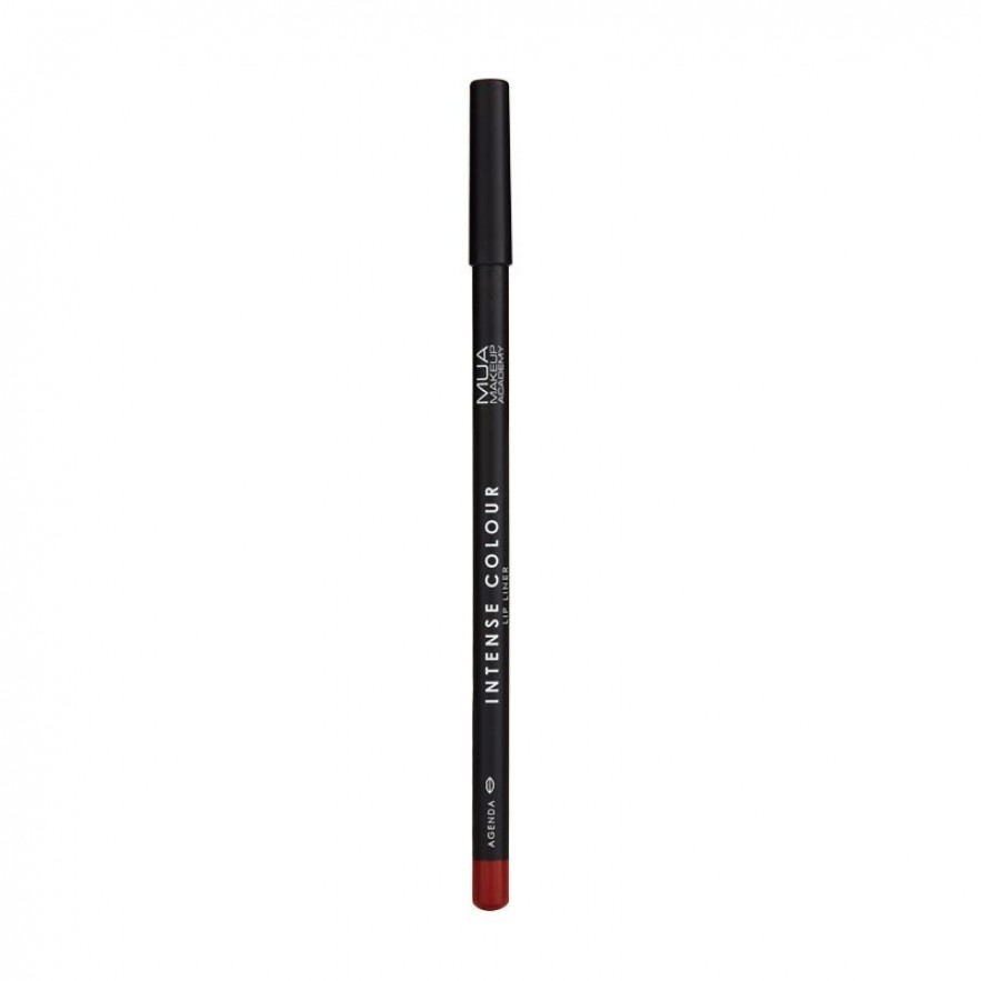 MUA INTENSE COLOUR LIP LINER - AGENDA