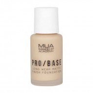 MUA PRO/BASE MATTE FINISH FOUNDATION - 130