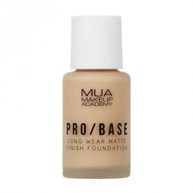 MUA PRO/BASE MATTE FINISH FOUNDATION - 142