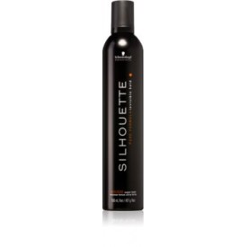 Silhouette Super Hold αφρός για τα μαλλιά ισχυρή αντοχή 500ml