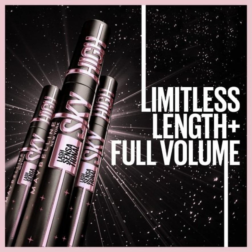 Maybelline Lash Sensational Sky High Mascara Cosmic Black