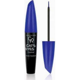 Golden Rose Cats Eye Eyeliner Matte Blue