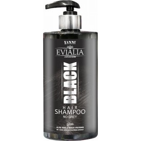 Yanni Extensions Evialia Black Hair Shampoo 500ml