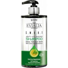 Yanni Extensions Evialia Advance Smart Anti-Oilness Shampoo 500ml