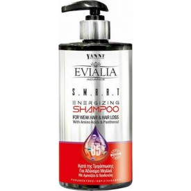 Yanni Extensions Evialia Advance Smart Energizing Shampoo 500ml