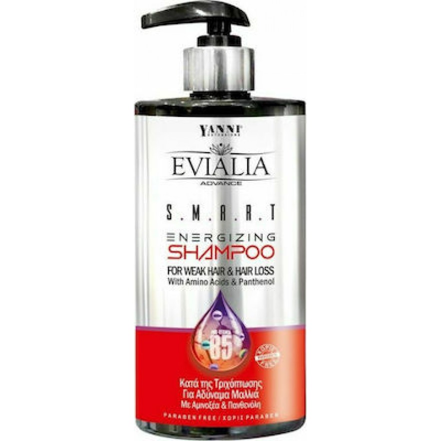 Yanni Extensions Evialia Advance Smart Energizing Shampoo 500ml