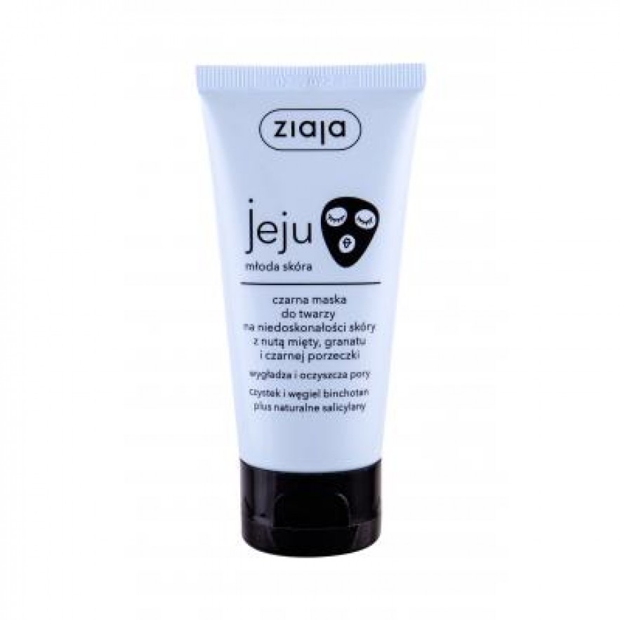 ZIAJA JEJU BLACK FACE MASK