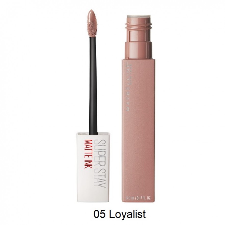 Maybelline Superstay Matte Ink Liquid Lipstick