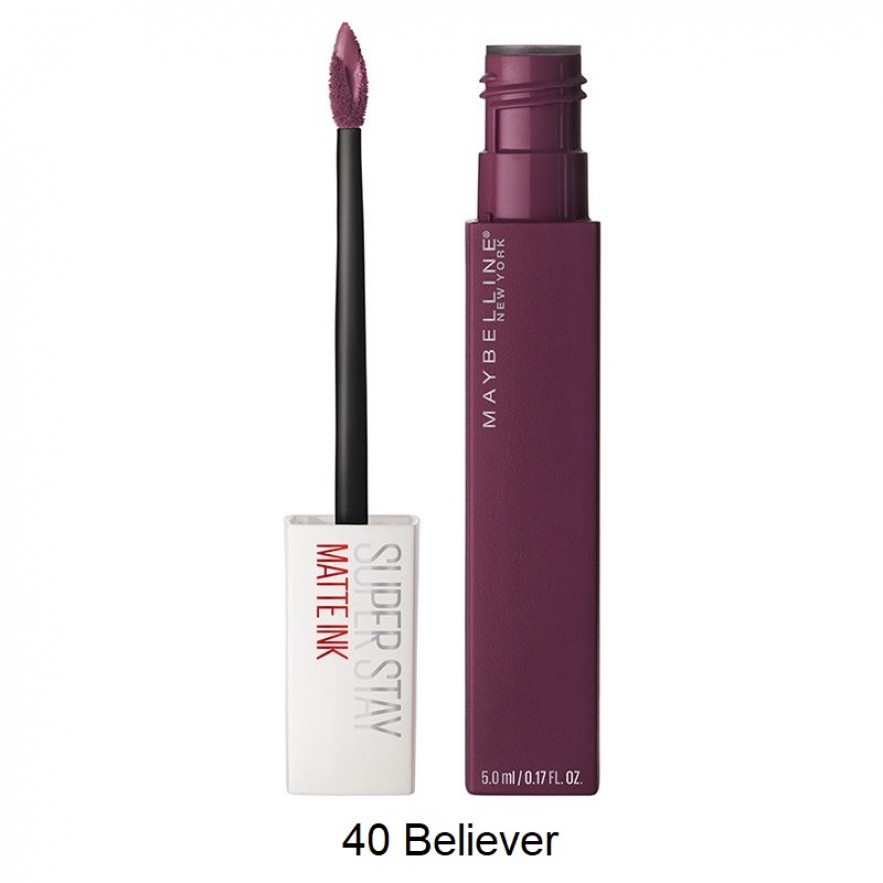 Maybelline Superstay Matte Ink Liquid Lipstick