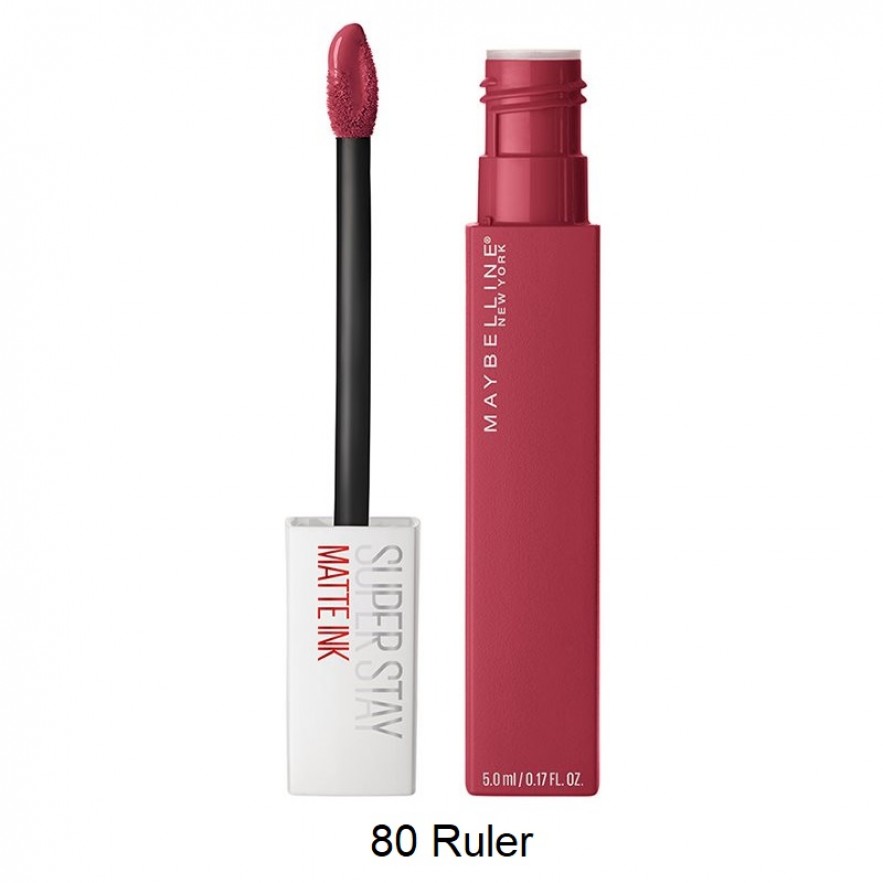 Maybelline Superstay Matte Ink Liquid Lipstick