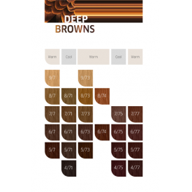 WELLA KOLESTON PERFECT ME - DEEP BROWNS