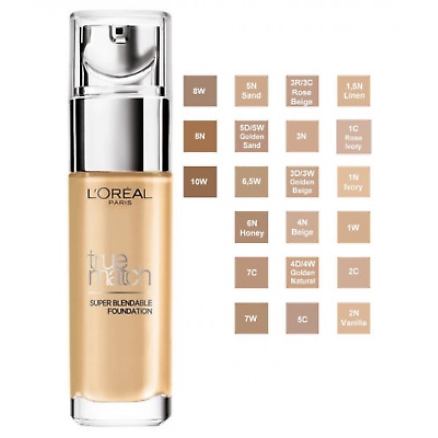 L'oreal True Match Foundation